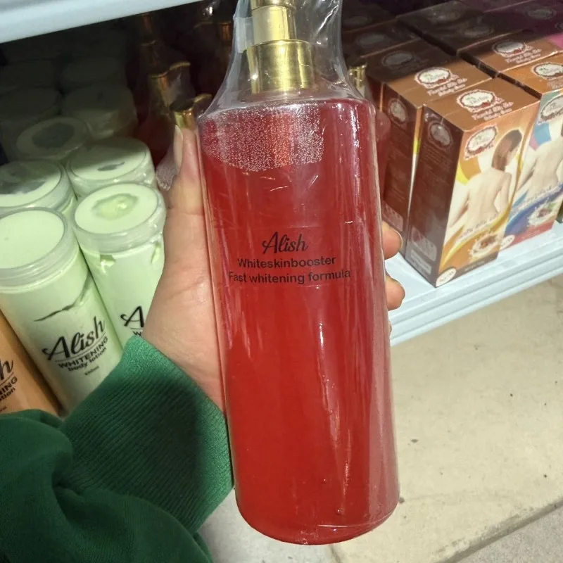 Alish Radiance Face Serum Boost Glowing Skin Bright Complexion Facial Essence For Pigmentation Fade Hydrating Firming