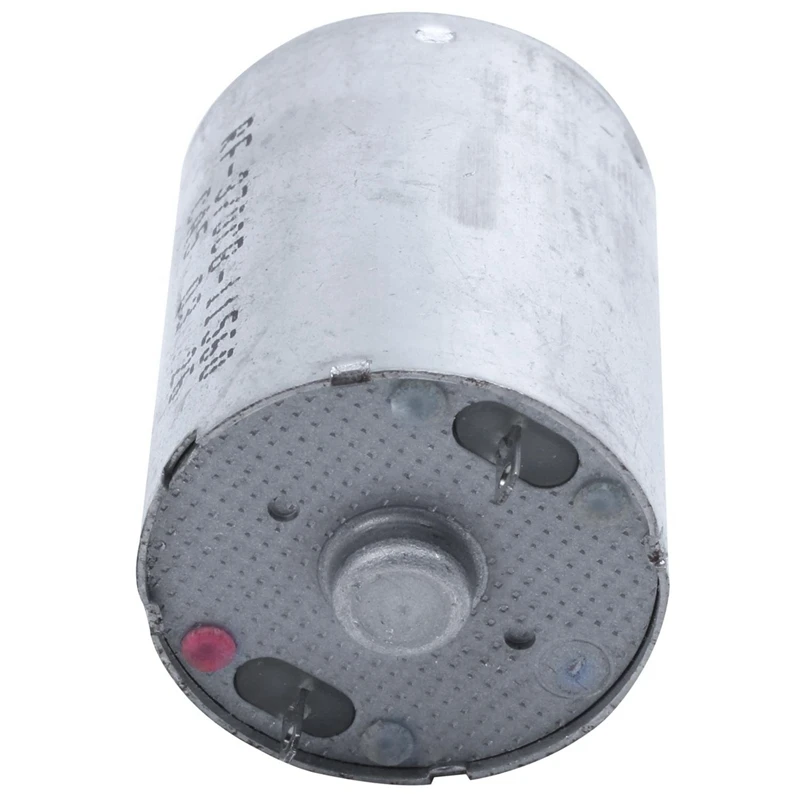 3X DC 9V 6760RPM Rotary Speed 2 Pin 2P Terminals Electric Mini Motor