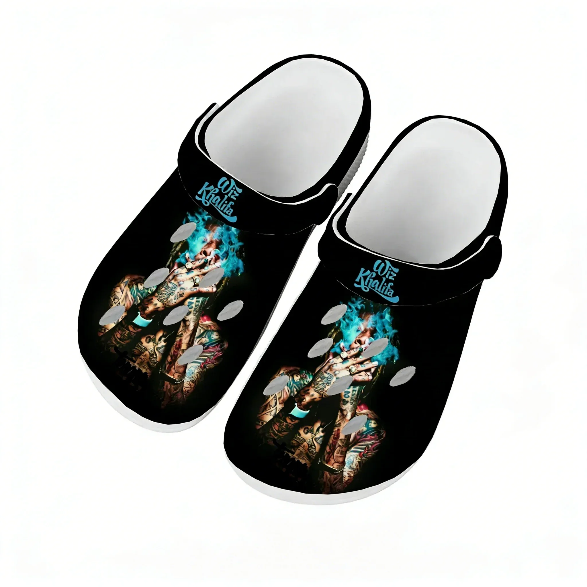 

Wiz Khalifa Water Shoes Mens Womens High Quality Fashion Home Garden Clogs Customizd Sandals Beach Breathable Hole Slippers