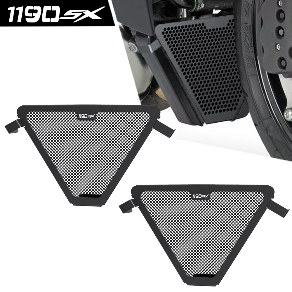 

For EBR Erik Buell Racing 1190SX/RX 1190SX 1190RX 1190 SX RX 2014-2023 2024 Motorcycle Radiator Grille Oil Cooler Guard Cover