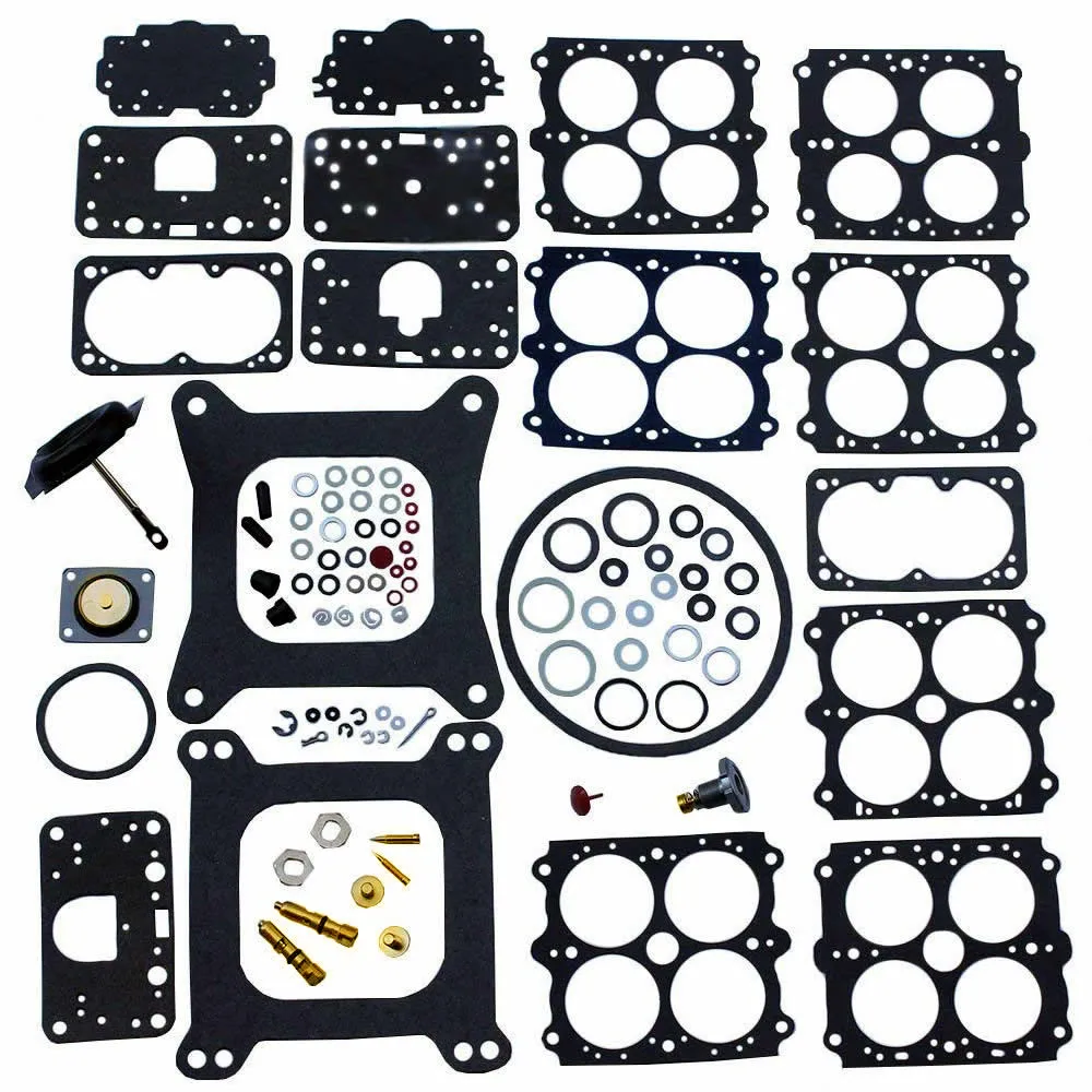 Carburetor Rebuild Kit 3-200 For Holley 4160 Vacuum secondary 390 600 750 850 CFM 1850 3310 P/N # 37-119 37-720 37-754 371542