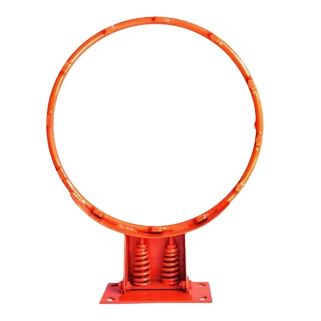 

Professional Basketball Board Glass Fiber for Men Basketball Metallic Ringpromote sales