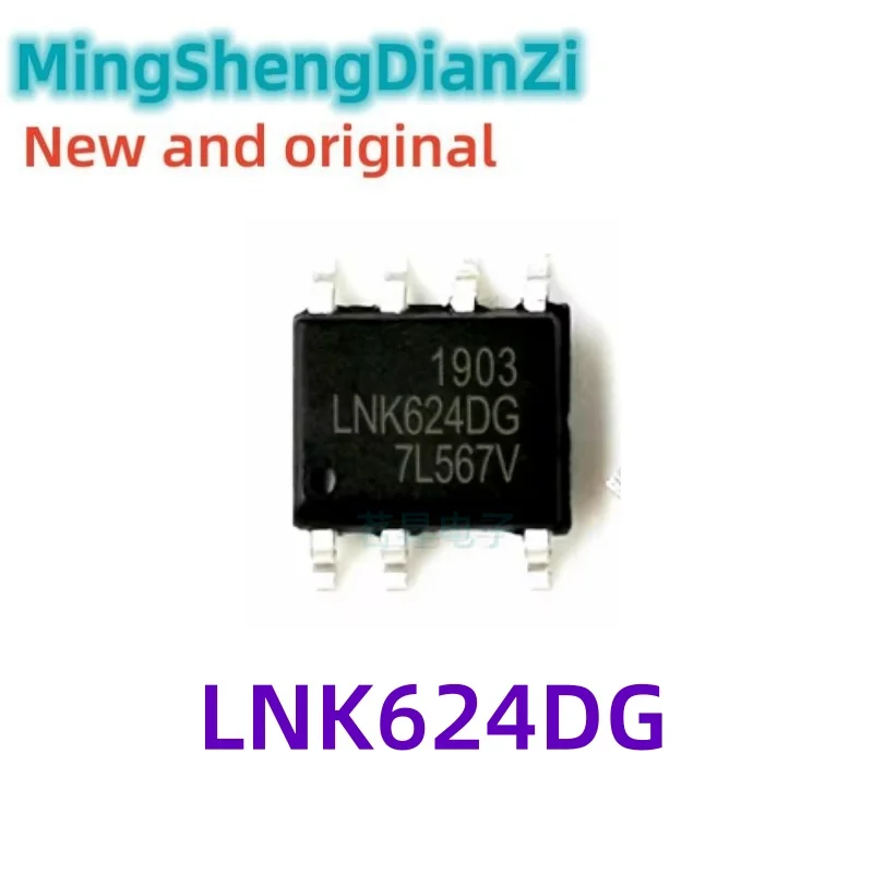 5 Stuks Lnk624dg Sop7 Power Management Chip