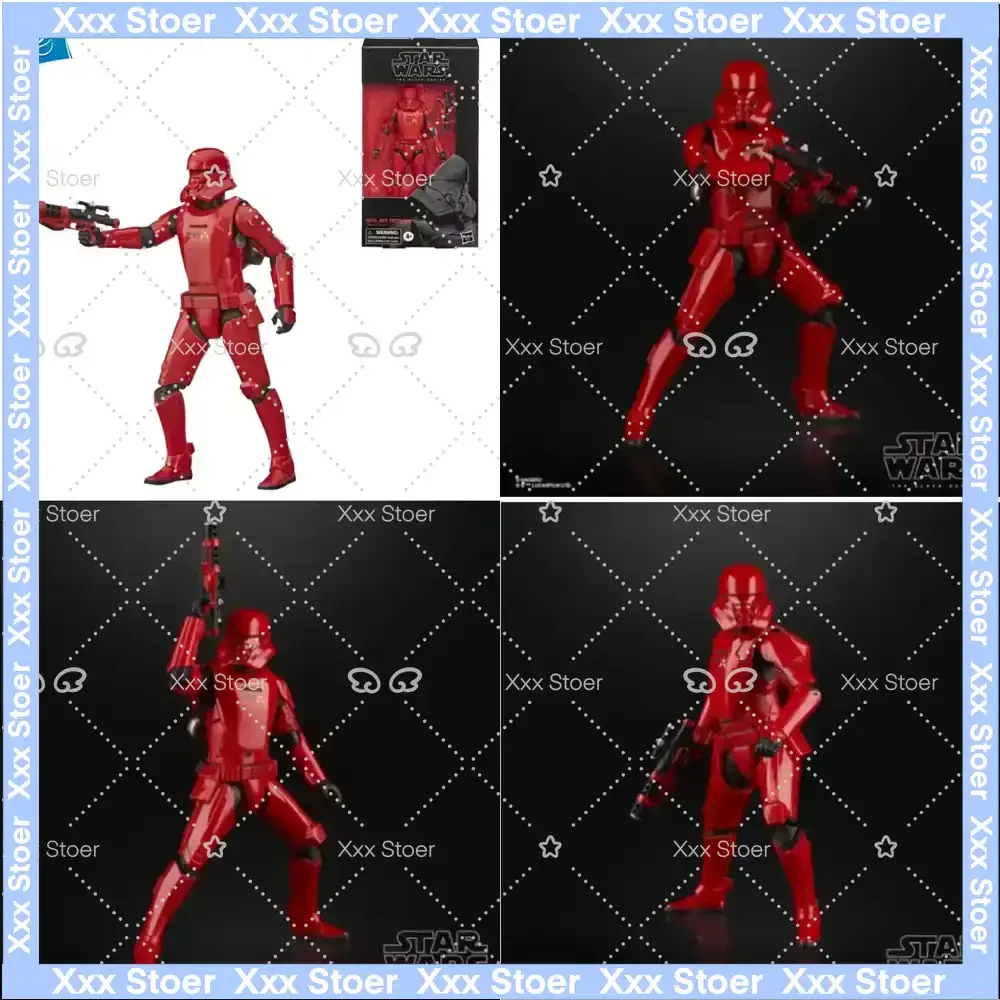 新しいオリジナルアクションフィギュアモデルおもちゃギフトハスブロスターウォーズブラックシリーズシスジェットトルーパー用