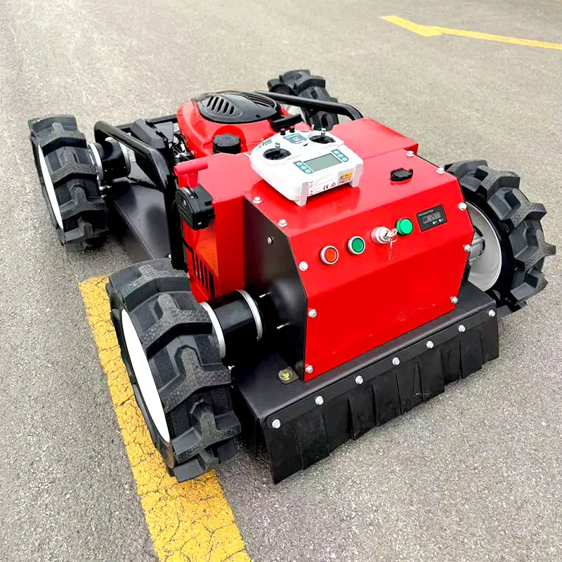 

Сертифицированная CE роботизированная газонокосилка с 4WD, автономная, с дистанционным управлением, 0 оборотов, автоматический самоходный газонокосилка, 4-тактный беспроводной