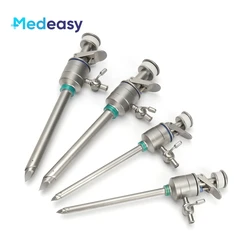 Medical Laparoscopic Reusable Trocar Press Type 5mm/10mm for Laparoscopy