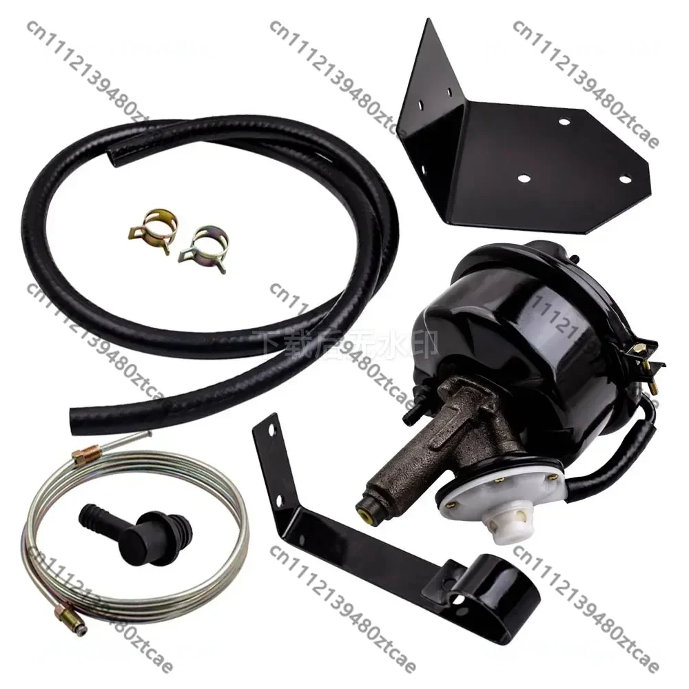 

High Performance Car Brake Vacuum Booster, 1.9:1 Ratio Remote Brake Servo Auto Brake System Replacement Repair Accessories