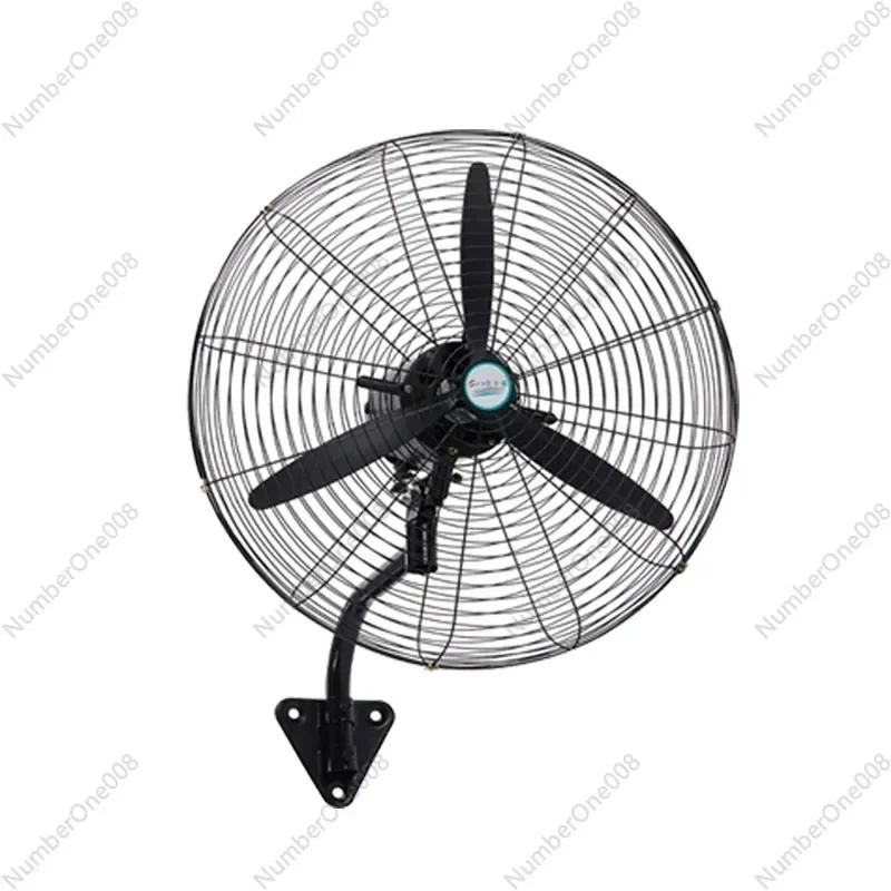 

Wall Mounted Fan, Wall Mounted Shaking Head, Large Air Volume, High-power Electric Fan 500mm650mm, 750mm Factory Mounted Fan