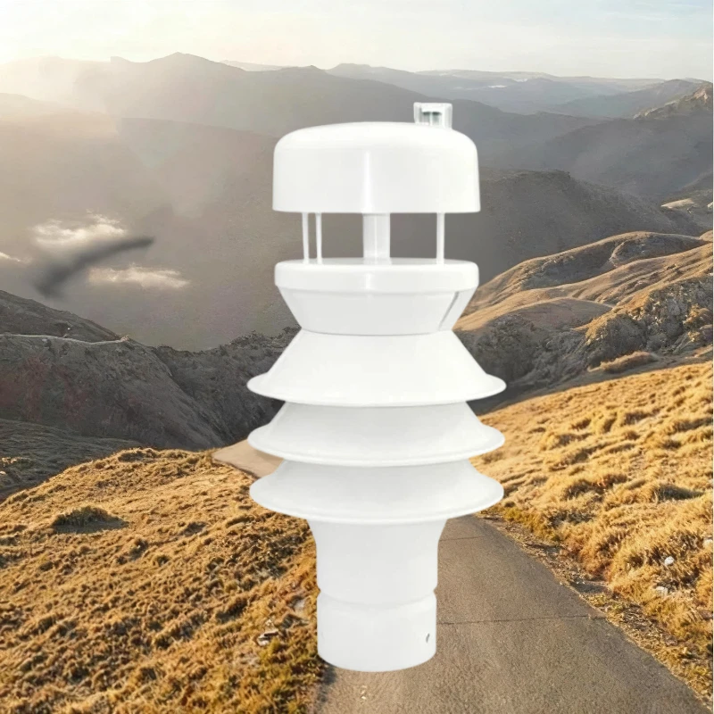 Veinasa-THPPRW-02 Compact Weather Station Customizable OEM Estacion Meteorologica for Weather Monitoring System 5