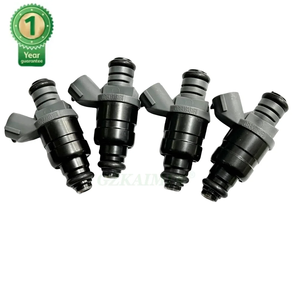 

4PCS Flow Matched Fuel Injector OEM 06A906031BT 06A 906 031 BT FOR VW GOLF VI 6 BSE 1,6 FOR AUDI 1.1