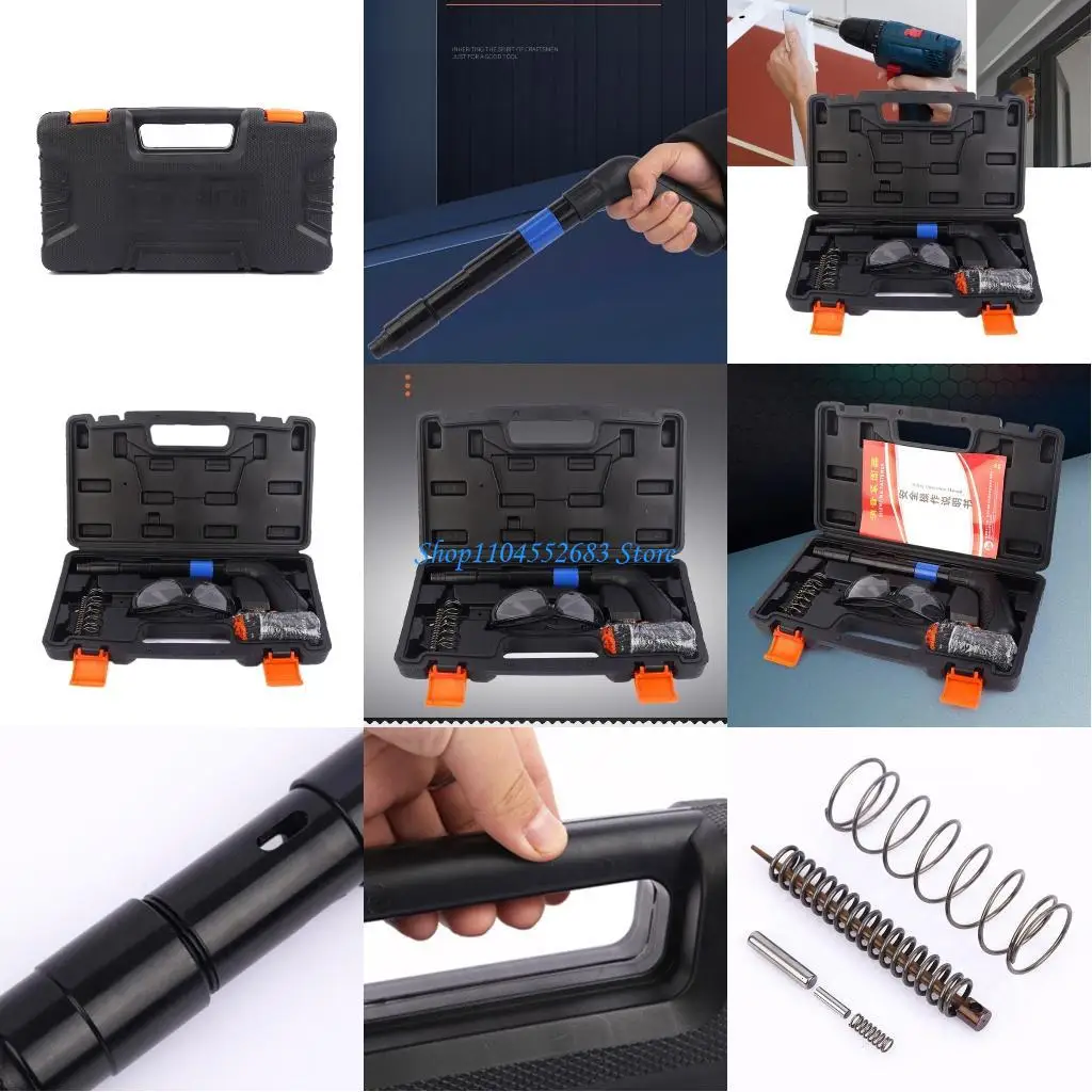 Y6GD Hướng dẫn sử dụng súng thép mini Súng nối dây Thiết bị khe