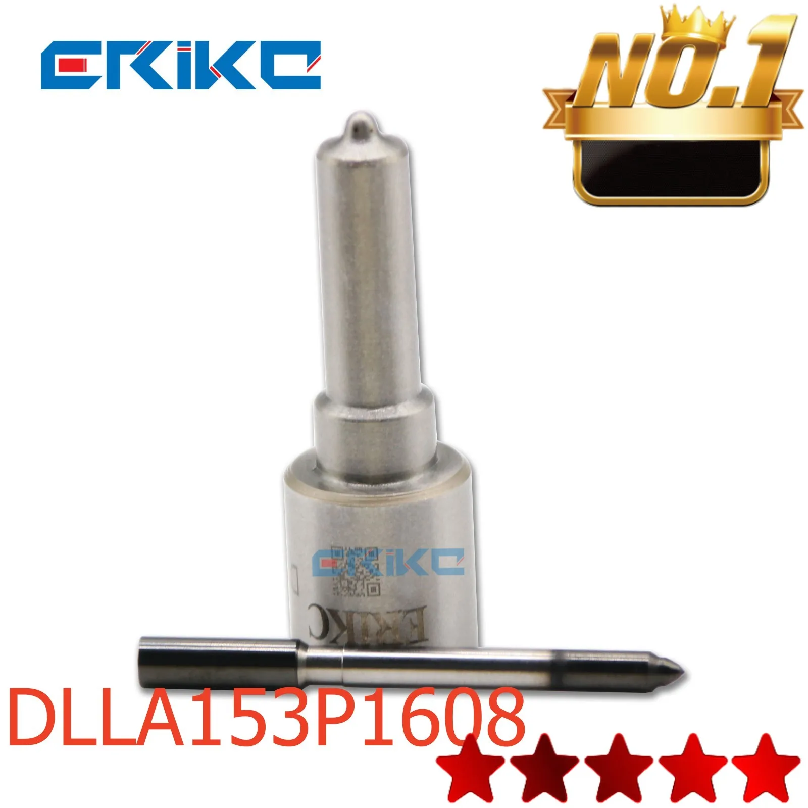 

0445110274 0445120275 33800-4A500 Injector Nozzle DLLA153P1608 Injector Nozzle Tip 0 433 171 982 Sprayer DLLA 153 P1608