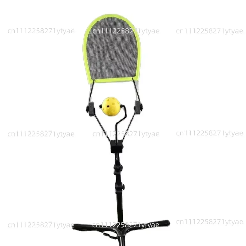 Adjustable Pickleball Non-electronic Pitcher Training and Entertainment Service Equipment, Metal/PP Material