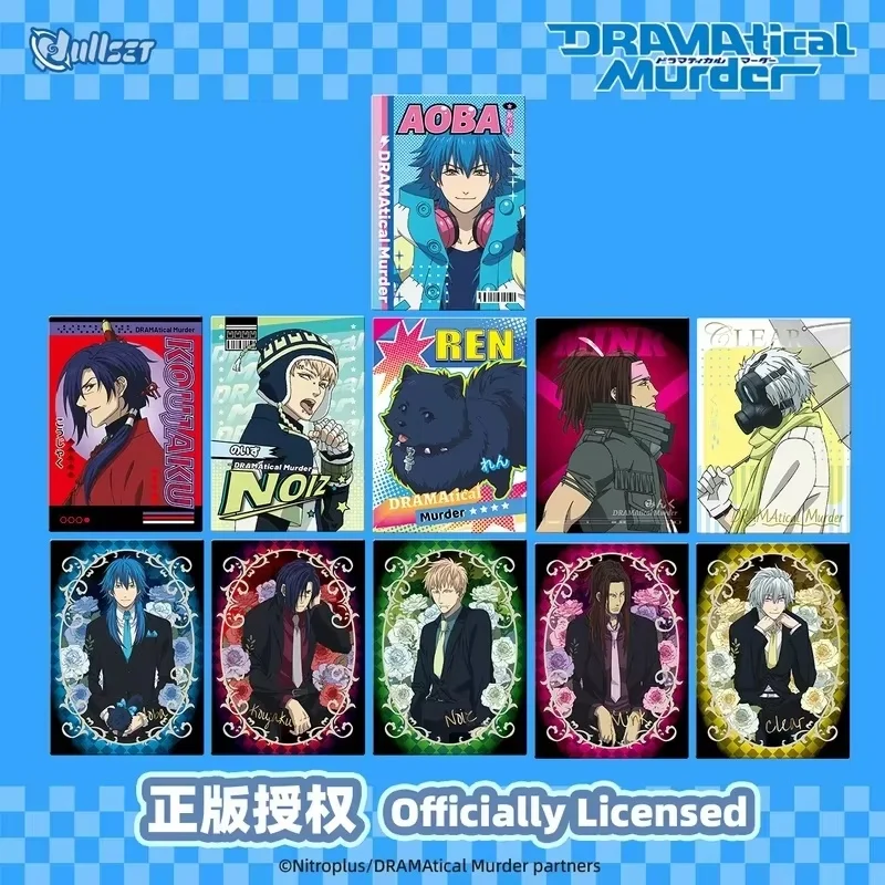 

Genuine In Stock Second Round Dramaticalmurder Anime Collect Card Blind Bags Cangye Theme Gaming Card Packs Birthday Gifts