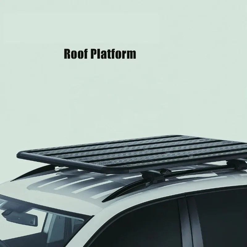 Roof Platform Aluminum Roof Trays