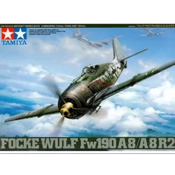 Tamiya 61095 1:48 Fw190A8/A8R2 Fighter Military Aircraft Plane Model Kit