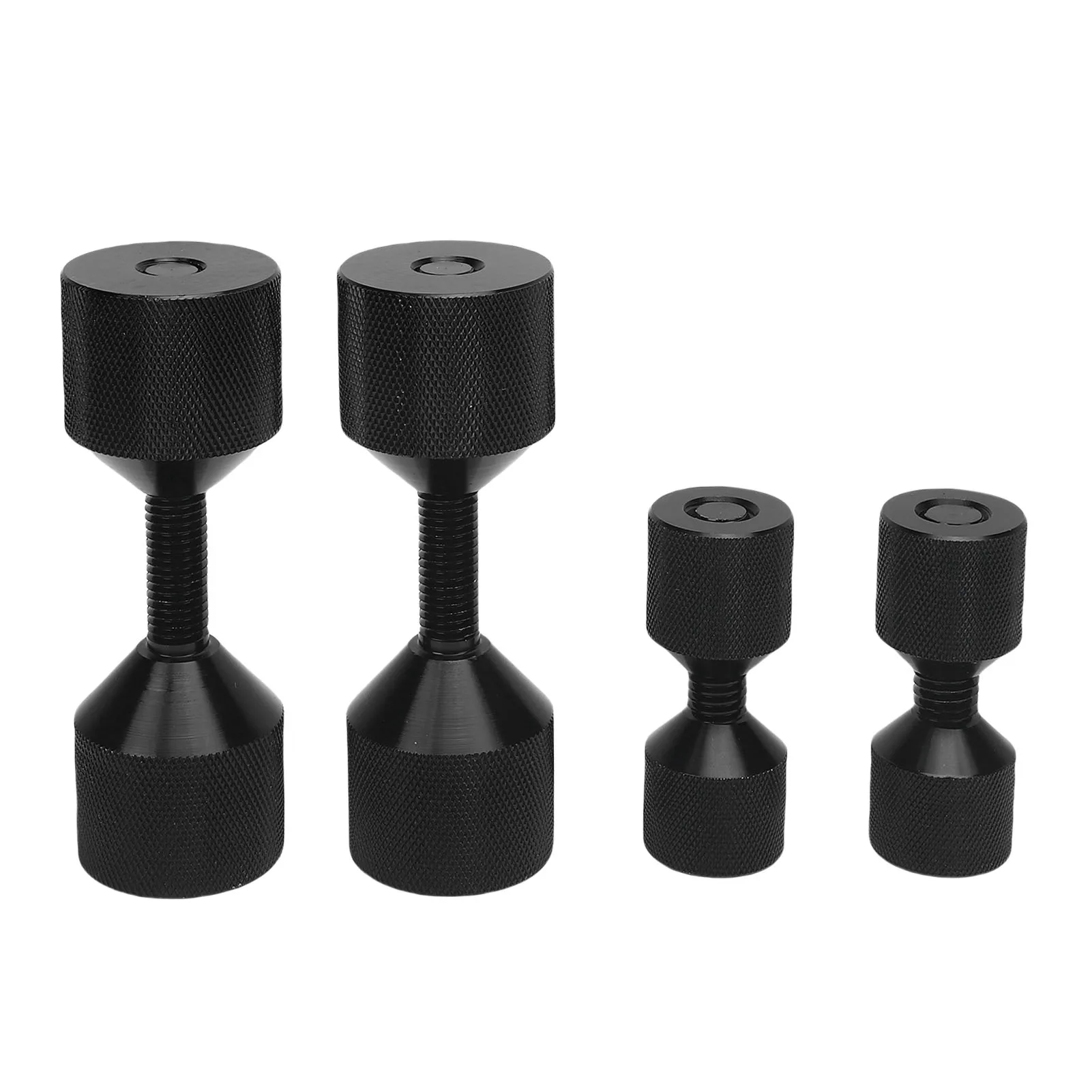 

4pcs Flange Alignment Pins Anodize Aluminium 1‑1/8in 2 Hole Alignment Pins Set for 1/2 to 14in 150LB Flanges new