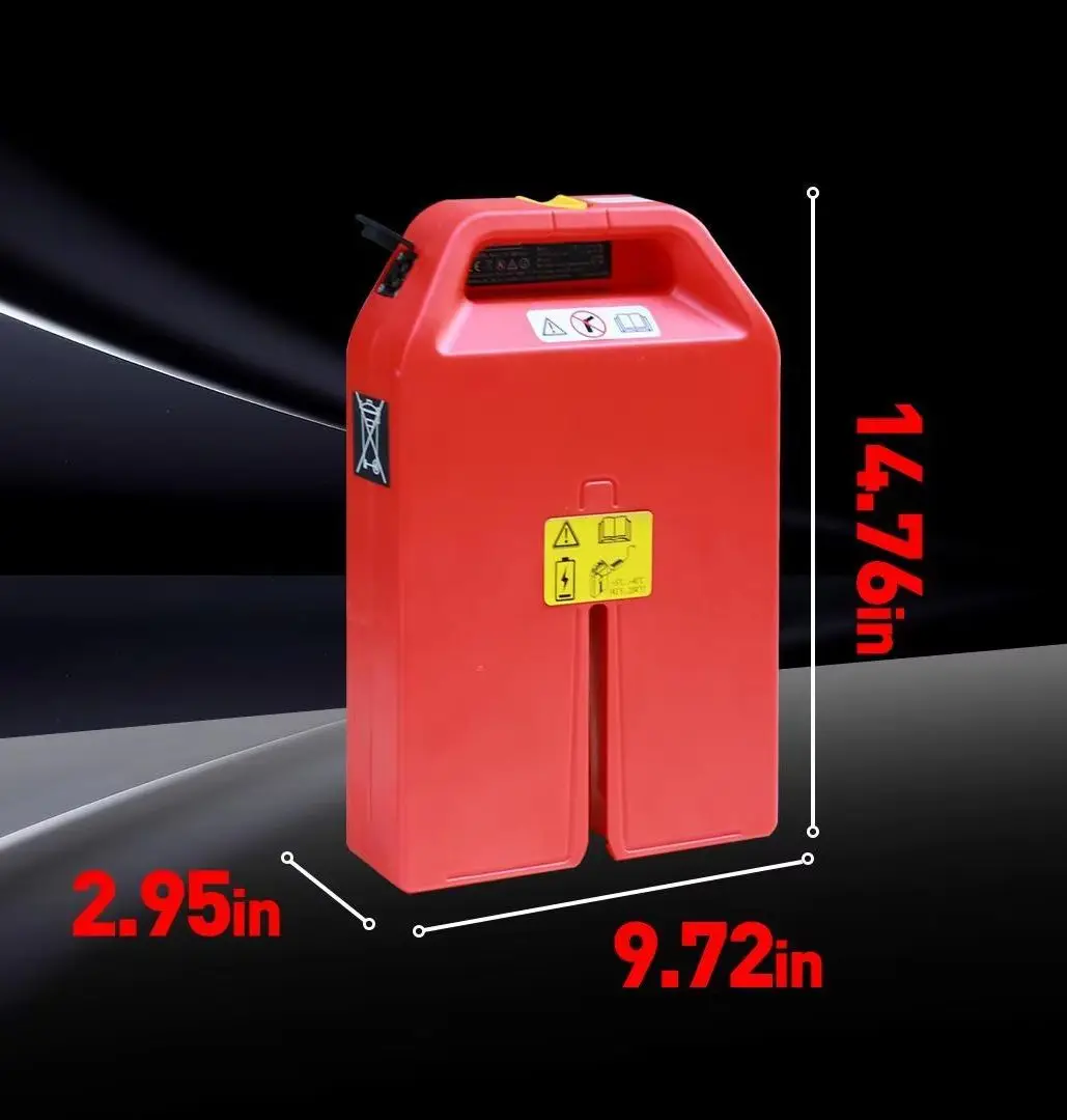 For Noblelift EDGE PTE20N PTE33N PTE45N 24V 20Ah LiFePO4 Lithium Battery
