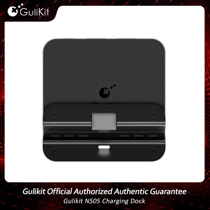 

Gulikit NS05 Portable Charging Dock Stands for Nintendo SWITCH Docking Station Docking Stand Adapter USB 3.0 Dock Stand