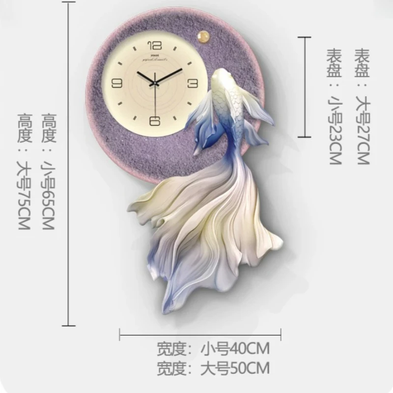 Vintage Dopamine Wall Clocks Silent Setup Led Future Wall Clocks Nordic Antique Orologio Da Parete Home Decor Accessories