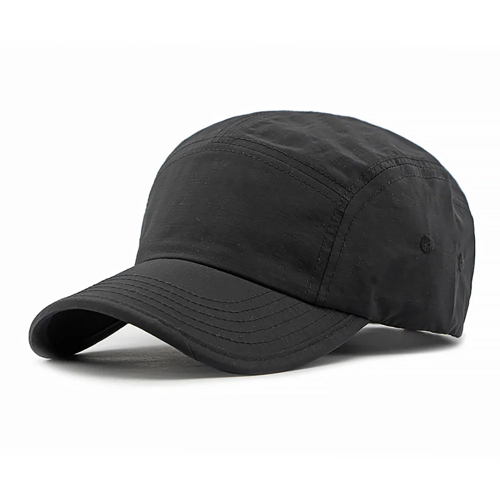 Customized Printed Logo Men's Outdoor Sun Protection And Shading Simple Duck Tongue Caps Women's Casual Versatile Baseball Hats