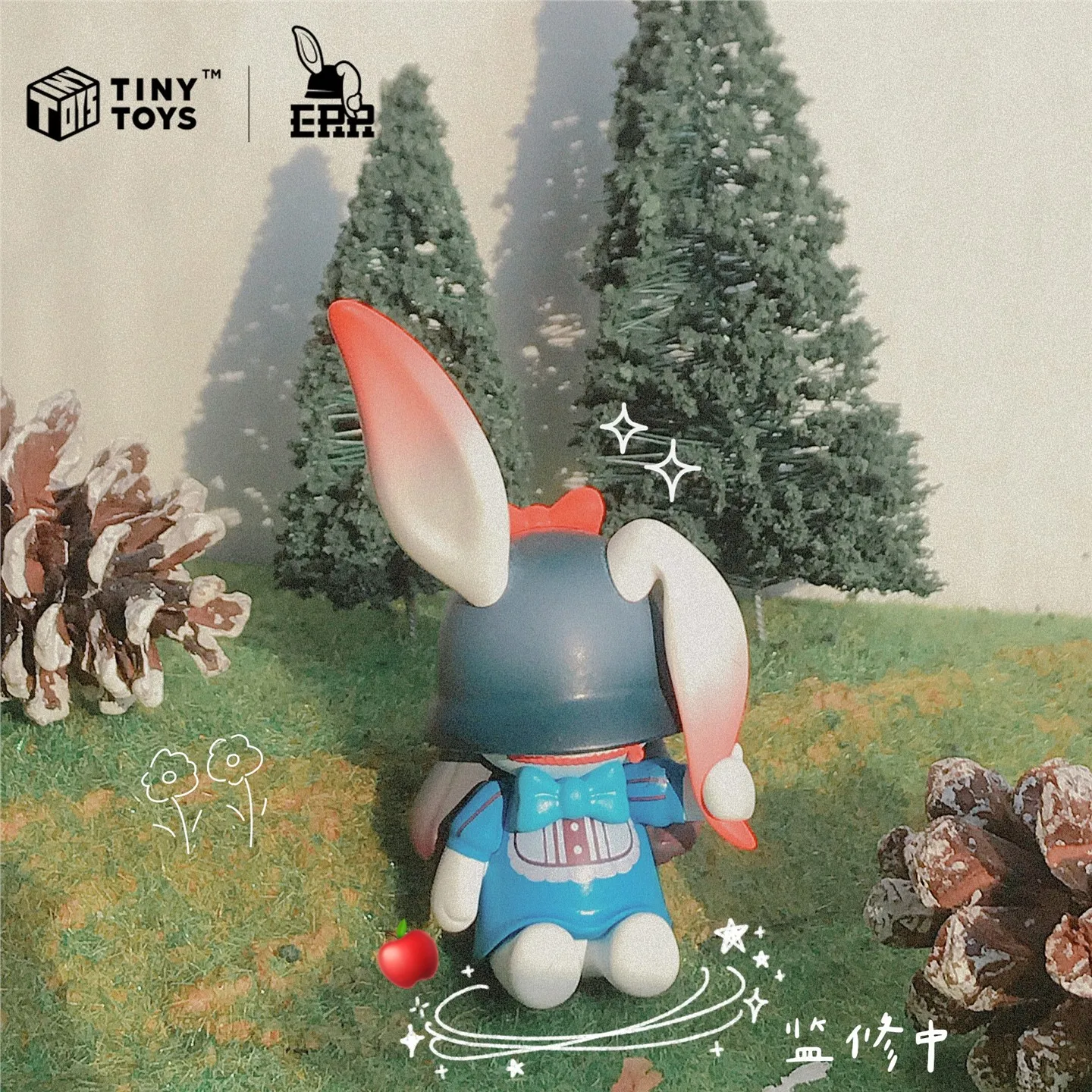 

Err Rabbit Reverse Fairy Tales Series Blind Box Cute Desktop Decoration Office Car Home Decor Trendy Toy Collectible Figures