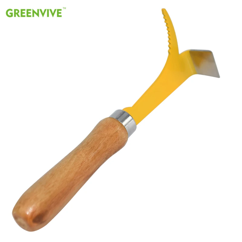 

Stainlee Steel Thumb Type Multifunction Honey Cutting Knife Beekeeping Scraping Knife Cutting Honey Scraper Beekeeping Tool