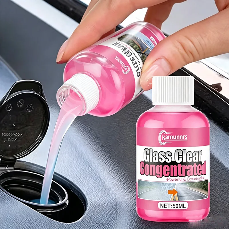 Car Glass Concentrated Coating Waterproof Anti-Fog Windshield Rainwater, Keeping Smooth, Rainproof And Fog-Free Without Streaks