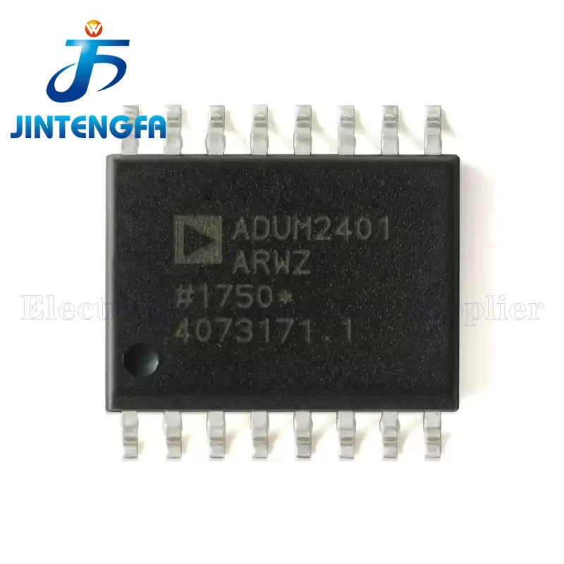 ADUM2401ARWZ ADUM2401ARWZ-RL SOIC-16 Four-channel Digital Isolator IC Chip