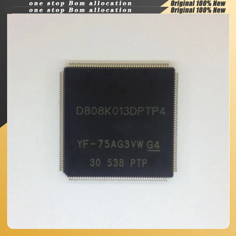 1PCS/LOT D808K013DPTP400  D808K013DPTP  K013DPTP400  QFP-176 100% New original