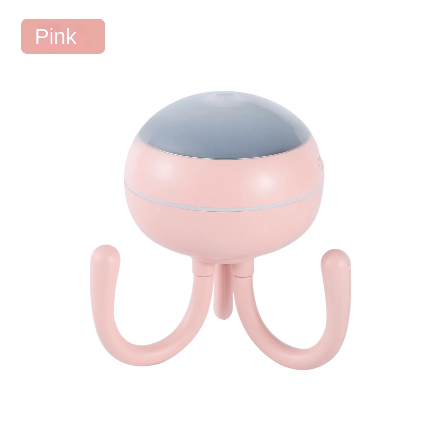 ใหม่ Humidifier Aroma Diffuser Octopus Creative Desktop เงียบโปรเจคเตอร์ Atomizer สำหรับ Home