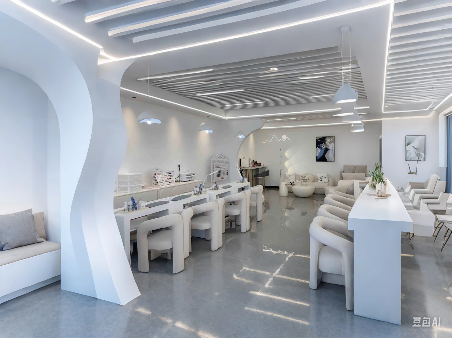 Стул-комод Small Embrace Chair Light Luxury Premium