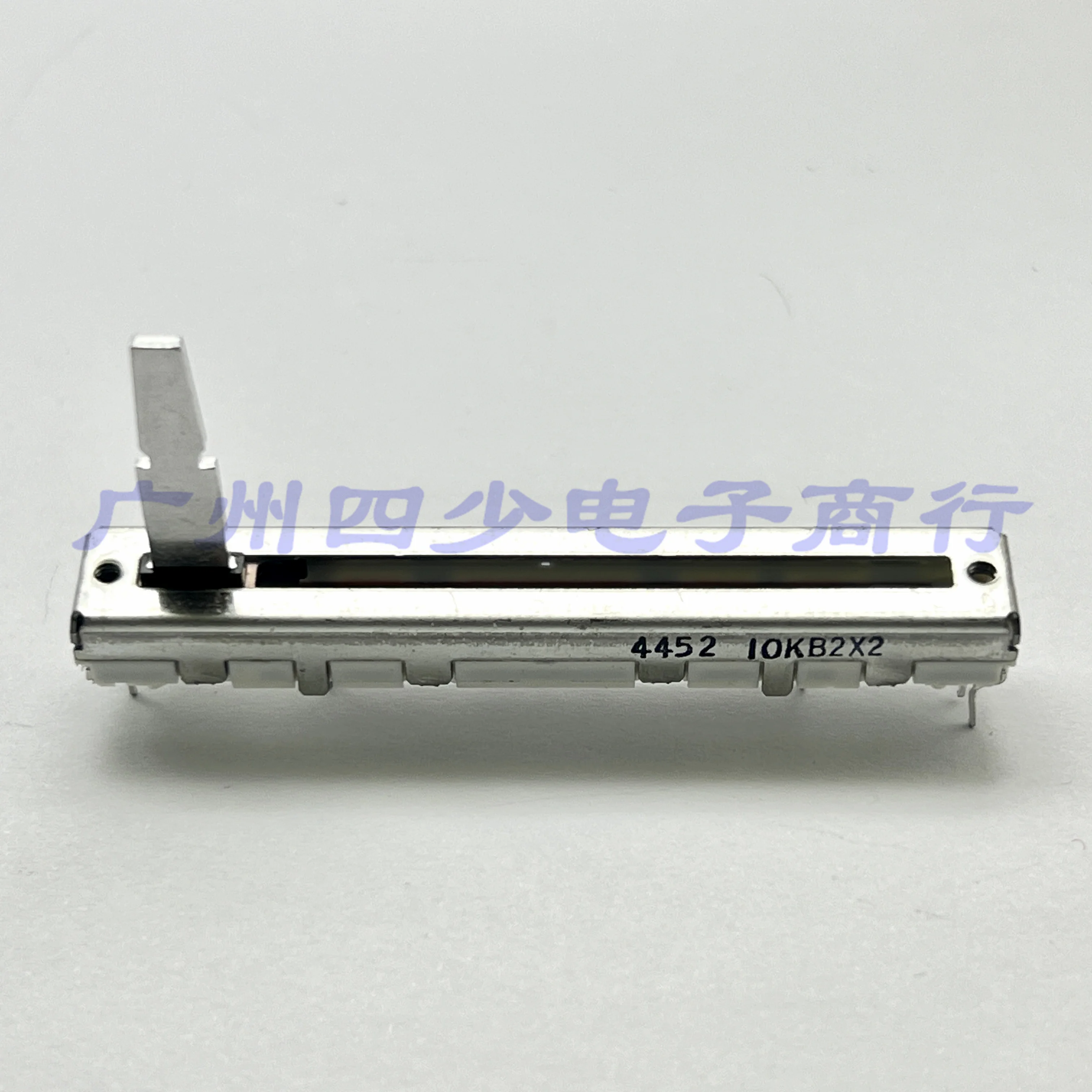 1 pcs. Imported Taiwan Fuhua 60mm Direct Sliding Potentiometer Pioneer Tuning Special 10KB2X2 Handle Length 20mm