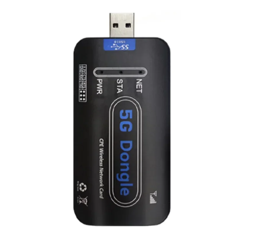 

In stock Getcom.AI 5G CPE USB Dongle with RM520N-GL 5G Module support globally