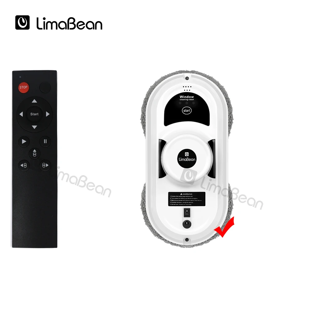 جهاز تحكم عن بعد لروبوت مُنظف نوافذ Limabean HM-C04/KJC1