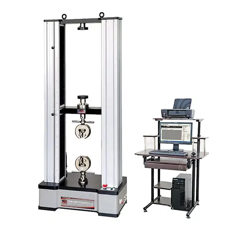 0.5 Grade Sensor Heavy duty 1KN-600kn compressive bending strength test universal tensile testing machine