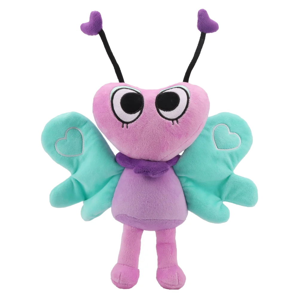 Cartoon Anime squisiti giocattoli di peluche Cosmo Flutter Pebble Dandy World farcito cuscino giocattolo svolazzante regali per bambini camera da