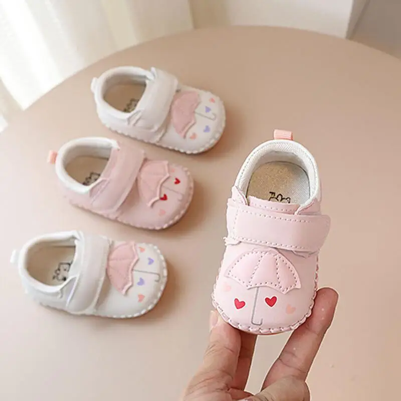 

Kawaii Casual Shoe Childrens Shoes Baby First Walkers Soft Sole Infant Shoes For Boys And Girls New Spring Autumn Cute Princess