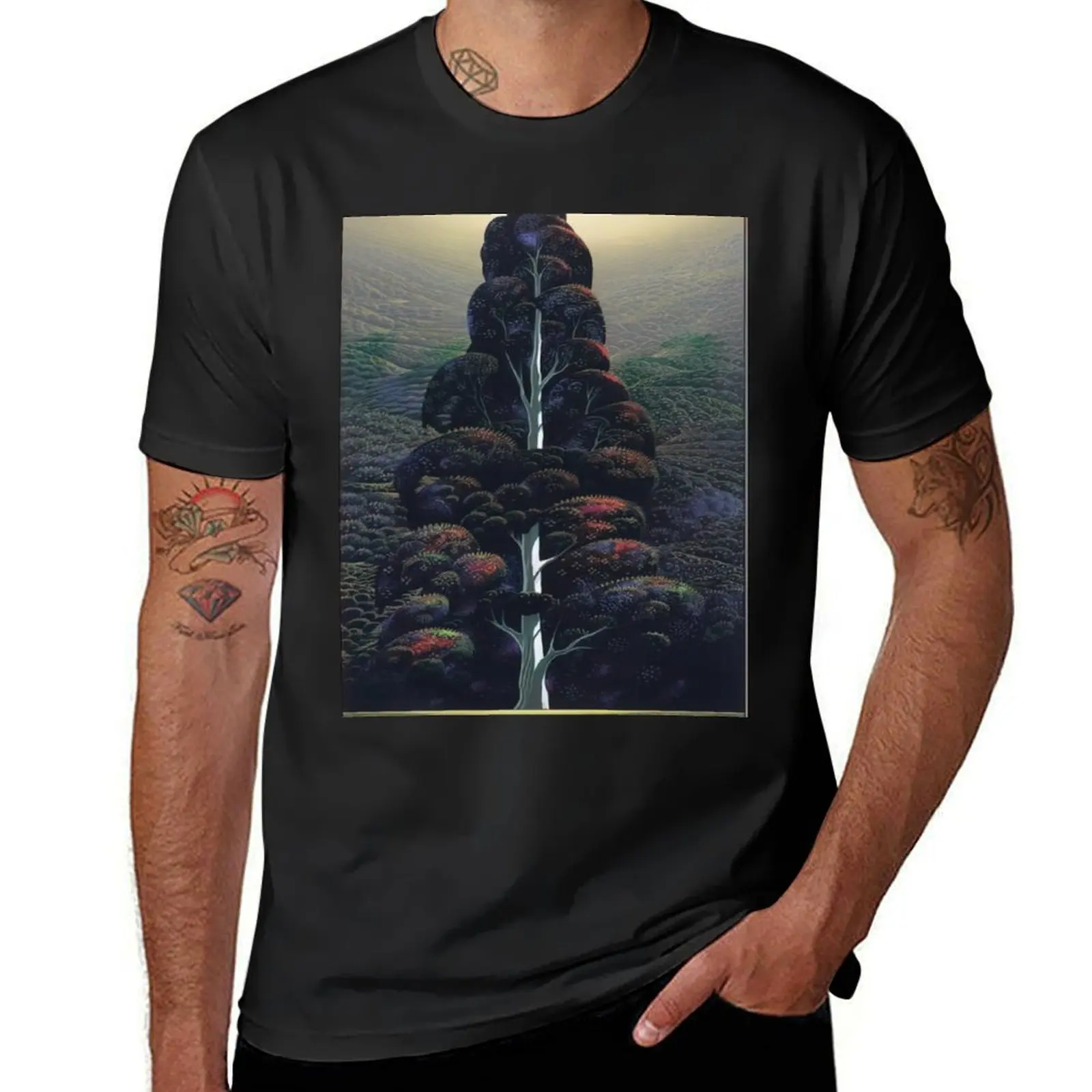 

Eyvind Earle T-Shirt cute clothes oversizeds heavyweight t shirts for men