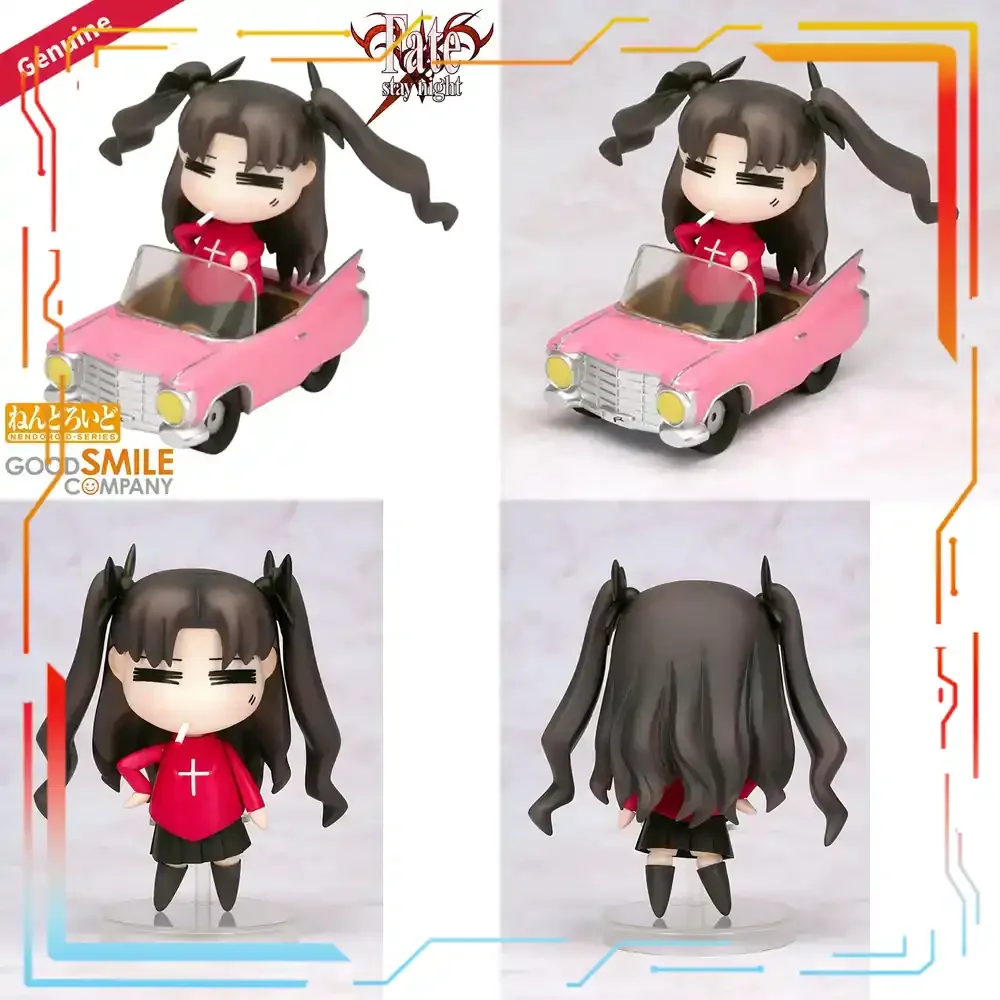

Good Smile Company Fate Stay Night Nendoroid Tohsaka Rin Yasagure Rin Anime Action Figure Original Genuine Collectible Doll