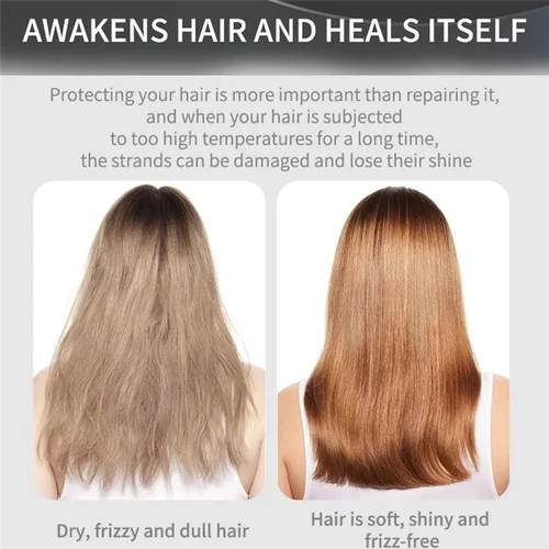 Imagen 2 del producto 【SOLO TODAY】 Secador de pelo sin aspas de alta velocidad con una velocidad de rotación de 120.000 rpm, secador de pelo profesional con alta potencia EU Pl