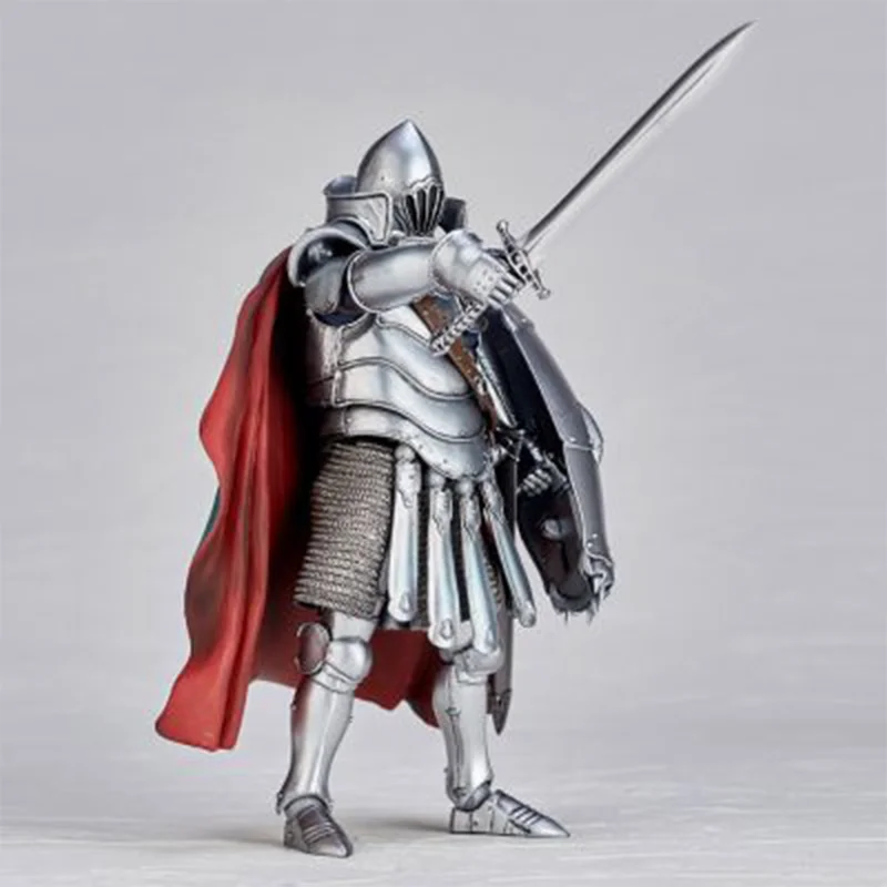 

【100%original】KAIYODO in Stock Takeya Style Flexible Figurine Nausicaa of The Valley of The Wind, Tormekia Armored Soldier