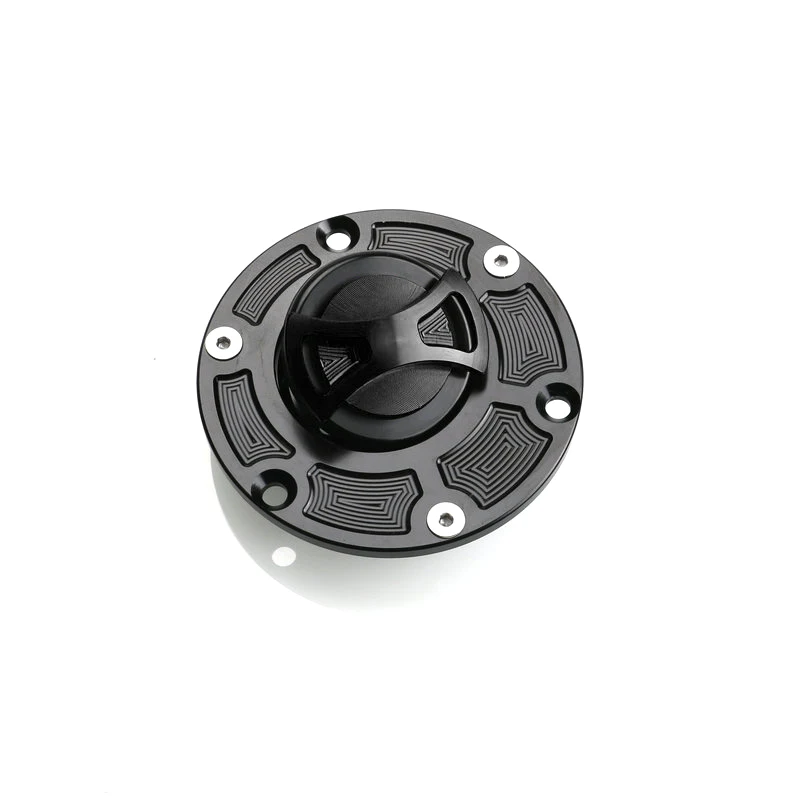 For Triumph Street Triple 675 800 XC R Quick-Release Keyless CNC Fuel Tank Cap