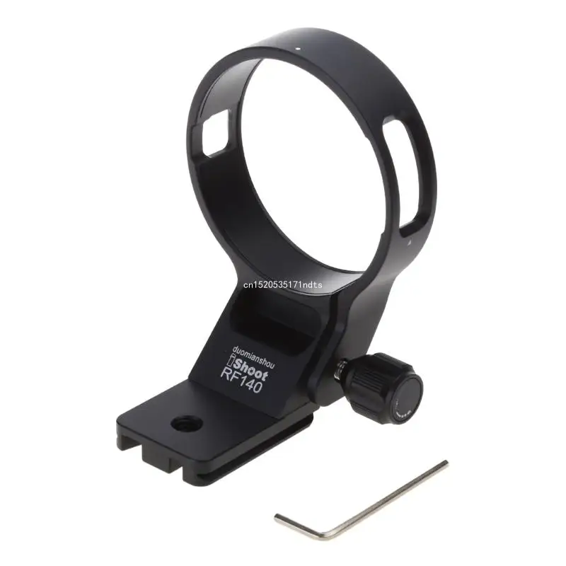 Metal Tripod Mount Ring Base, IS-RF140 Lens Collar Support Port for RF 100-400mm f/5.6-8 IS Lens Dropship