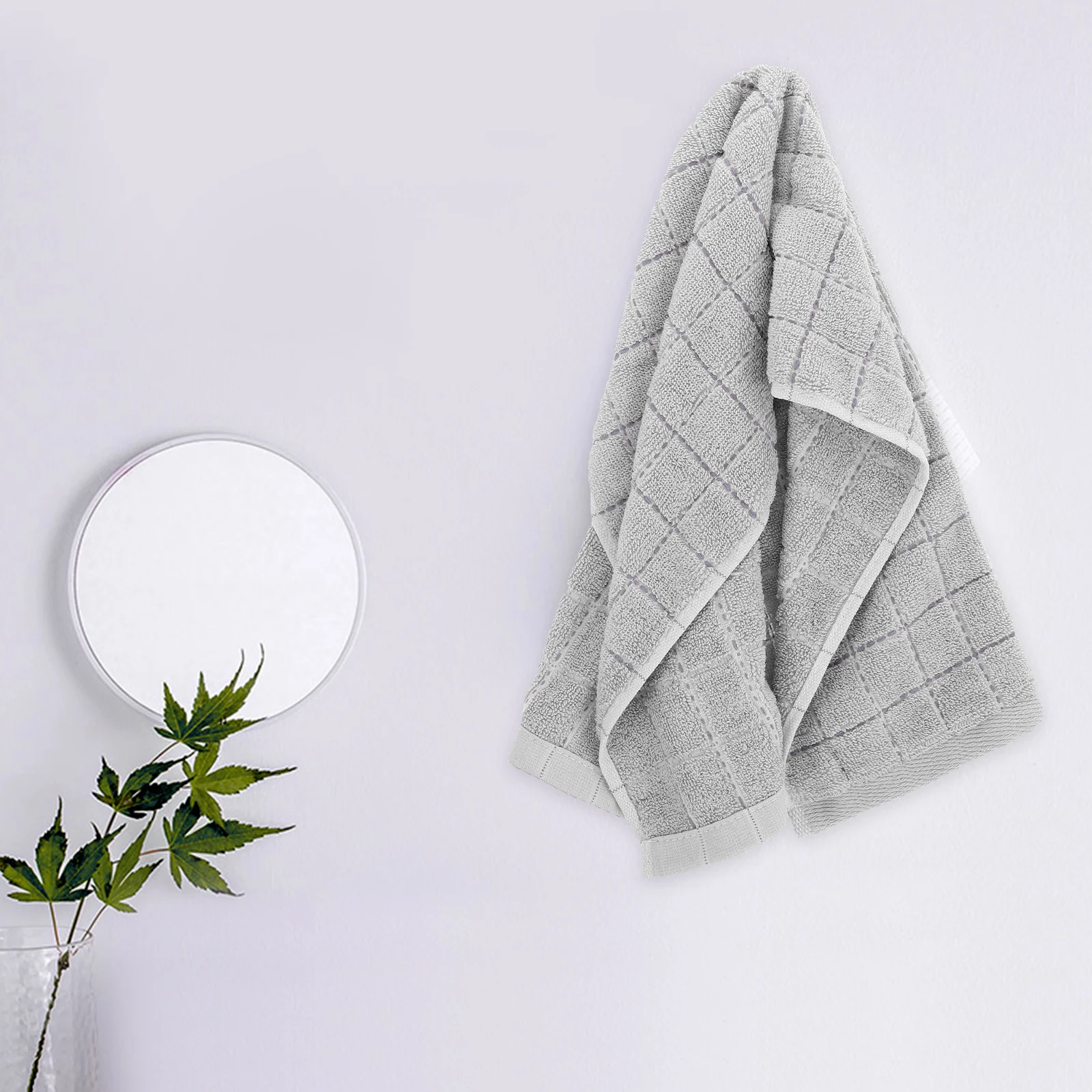 ผ้าเช็ดหน้าผ้าฝ้ายเนื้อนุ่ม ผ้าเช็ดหน้าดูดซับสูง ผ้าเช็ดหน้าล้างหน้า ผ้าเช็ดมือในห้องน้ำแบบใช้ซ้ำได้ ผ้าเช็ดตัวเนื้อนุ่มดูดซับได้ดี