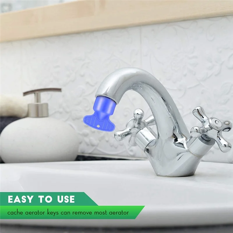 Classy-Cache Faucet Key Removal Wrench Tool Recessed Aerator Key Sink Faucet Removal Tool