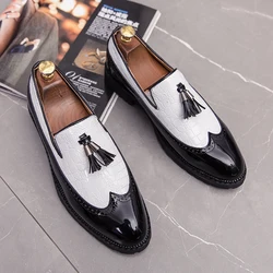 New Fashion Shoe Office Shoes For Men Casual Shoes Breathable Leather Loafers Male Shoes Moccasins Comfortable Zapatos Hombre