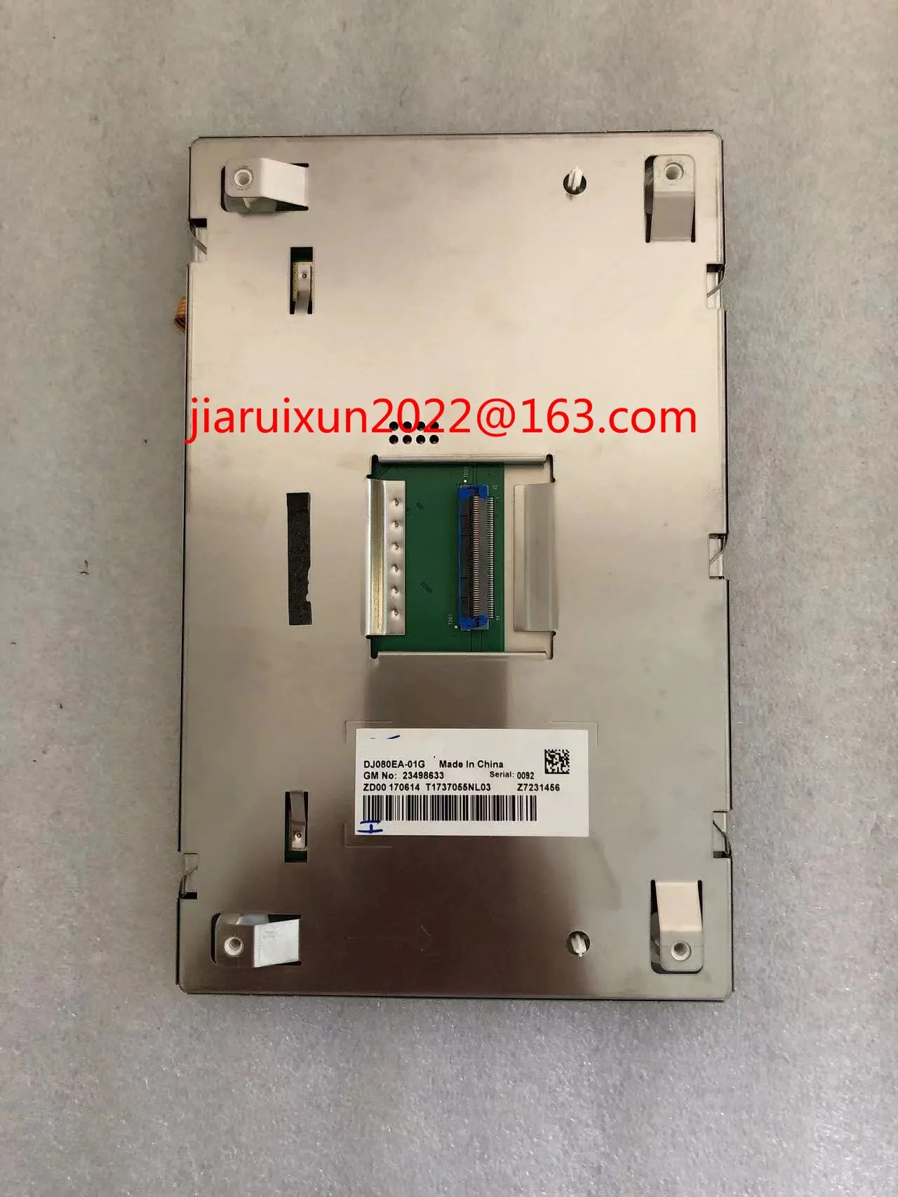 8 inch LCD Display DJ080EA-01G dj080ea-01g for car display，test OK