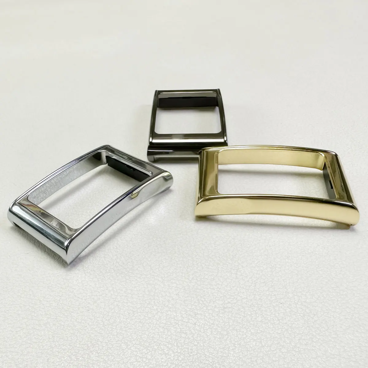 Suitable for Amazfit Helio Electroplated Metal Protective Case, Compatible with 22mm Interface Strap Replacement Original