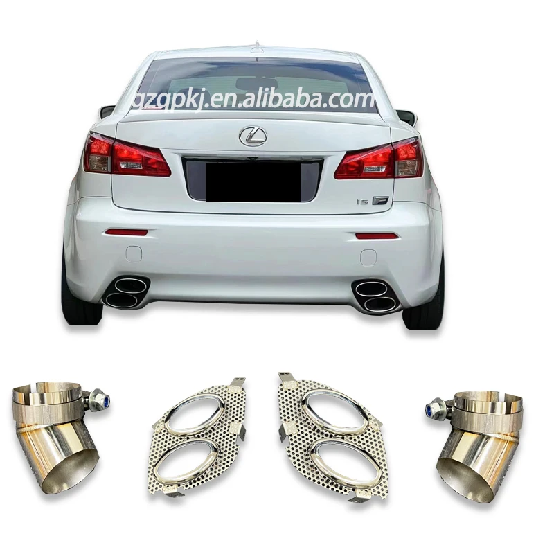 

Upgraded ISF Version Rear Bumper Rear Spoiler for 2006 to 2012 Lexus Is250/300 Body Kit